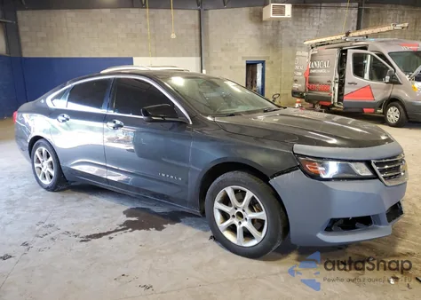 2015 Chevrolet Impala Ls z USA, uszkodzony, nr VIN 2G11Z5SL5F9207554